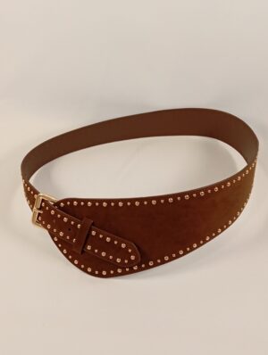 Cinturón Virginia - Chocolate | Rocco Sevilla