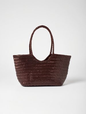 Bolso Hiedra Mediano - Chocolate