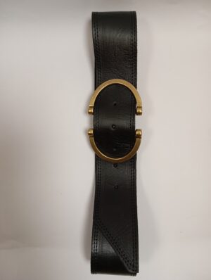 Cinturón Herradura - Negro | Rocco Sevilla