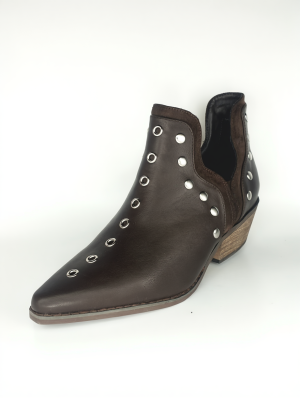 Botas PAULINA - CHOCOLATE