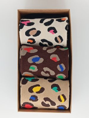 Calcetines LEO IRIS -CAMEL