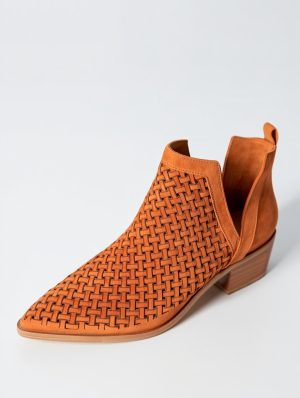 Botas CRISTINA -ORANGE