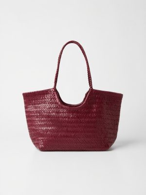 Bolso Hiedra Grande - Marrón