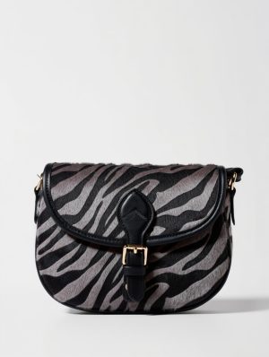 Bolso Bandolera ANA - GRIS