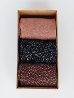 Calcetines BRILLO - ROSA