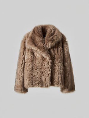 CHAQUETÓN VENUS - NATURAL