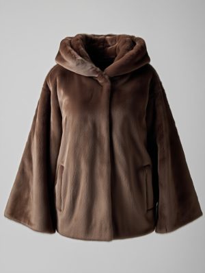 CHAQUETÓN ANASTASIA -TOPO