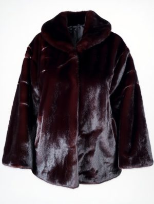 CHAQUETÓN MARIETA - BERENJERA