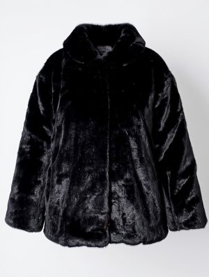 CHAQUETÓN ANASTASIA -NEGRO