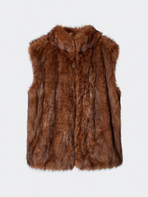 Chaleco Pelo CLOE - VISON