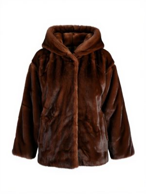 Chaquetón ANASTASIA- CHOCOLATE