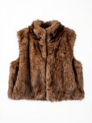 Chaleco pelo CARLA - VISON