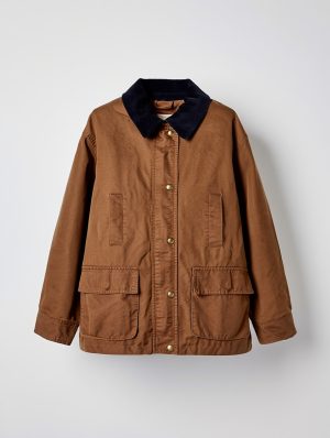 Parka GRECIA - MARRÓN