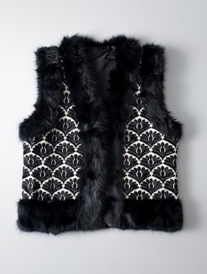 Chaleco CEBRA- NEGRO