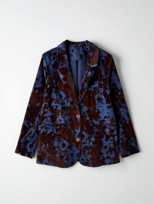 Chaqueta MIRÓ -CHOCOLATE