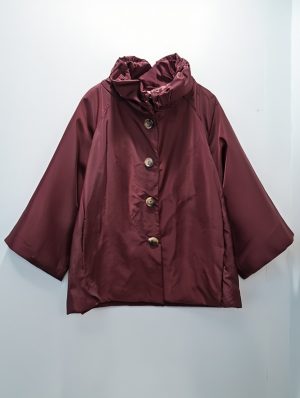 Gabardina MARÍA - BURDEOS