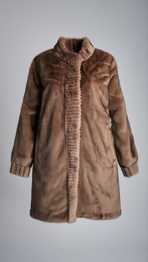 Abrigo MARIETA- TOPO