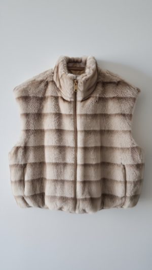 Chaleco SANDRA-BEIGE