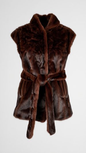 Chaleco DANIELA-CHOCOLATE