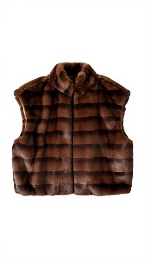 Chaleco SANDRA -CHOCOLATE