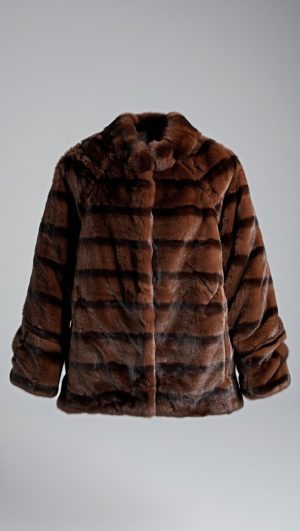 Chaquetón CAMILA - CHOCOLATE