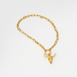 Gargantilla Búfalo.