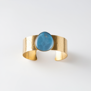 Brazalete Sofia / Aguamarina