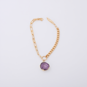 Gargantilla Amastita Púrpura