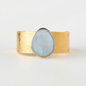 Brazalete Sofia /Aguamarina